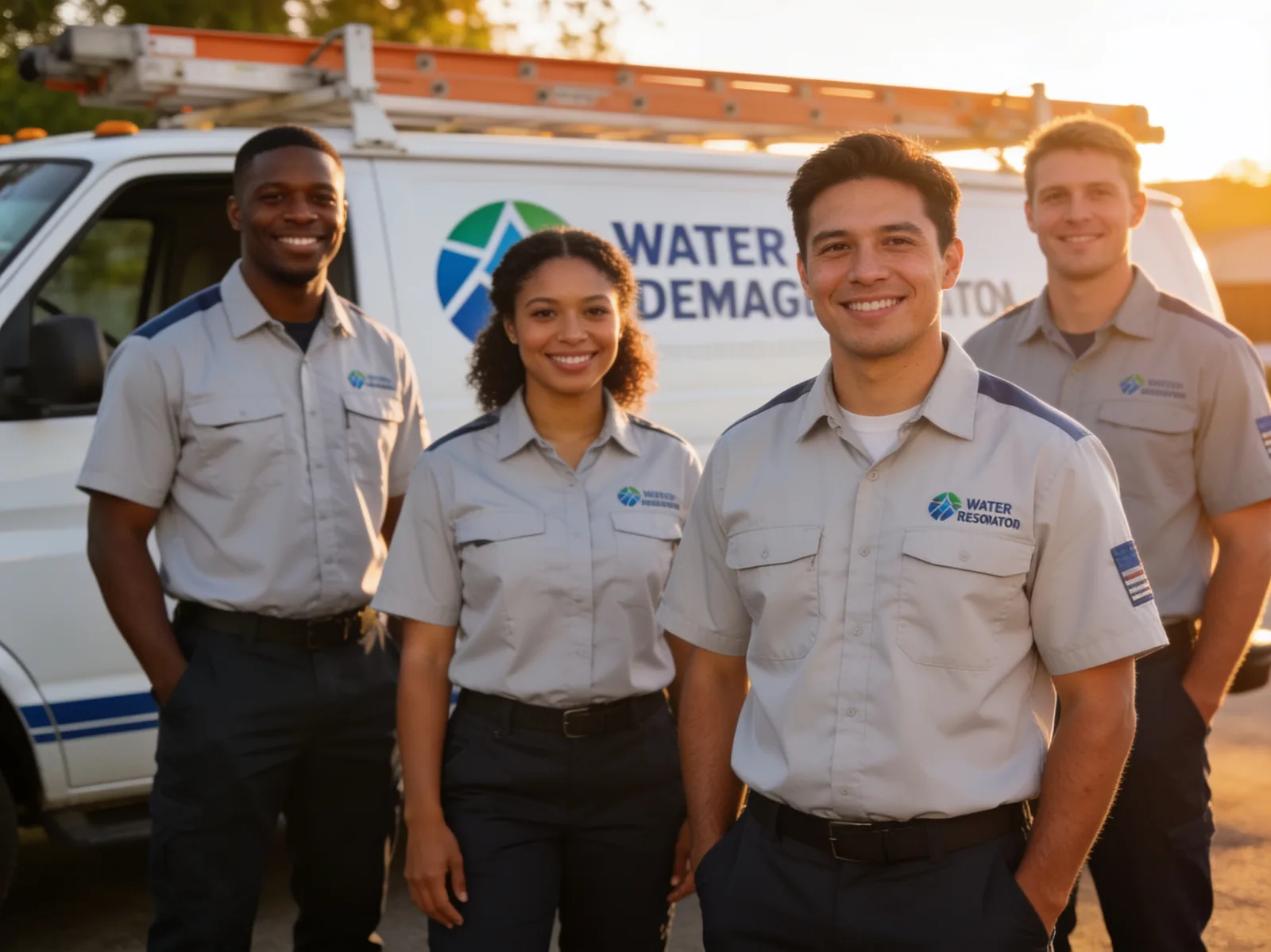 Water Damage Restoration company in Bennington, KS